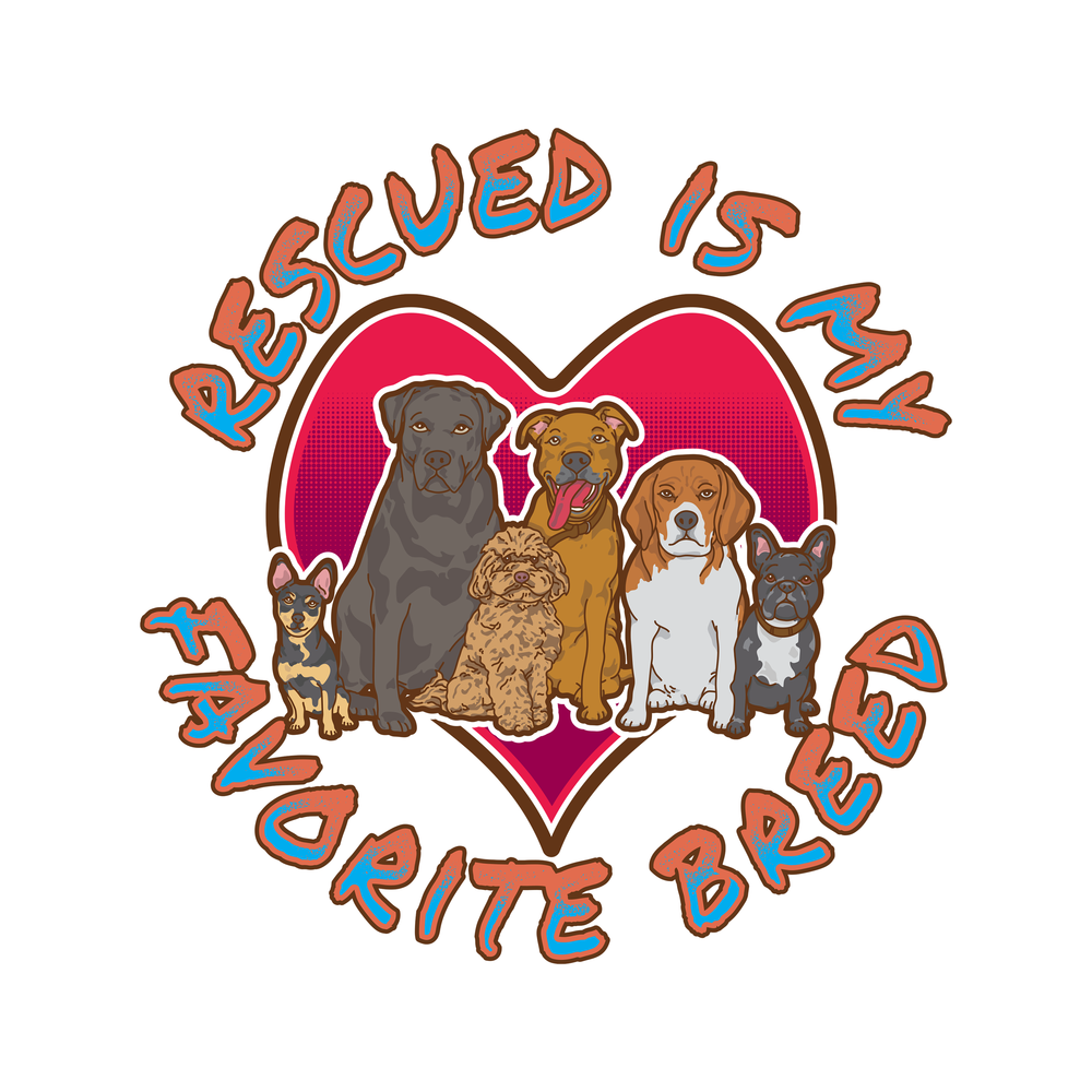 Rescued is my Favorite Dog Breed