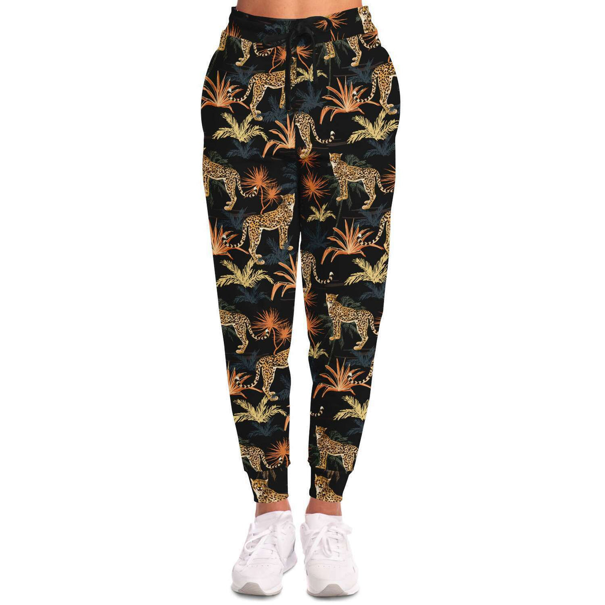 Cheetah Animal Unisex Print Fashion Pants