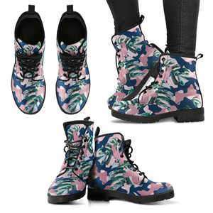 Designs by MyUtopia Shout Out:Camouflage 4 Handcrafted Boots