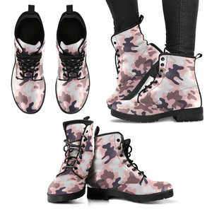 Designs by MyUtopia Shout Out:Camouflage 5 Handcrafted Boots