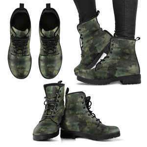 Designs by MyUtopia Shout Out:Camouflage 6 Handcrafted Boots