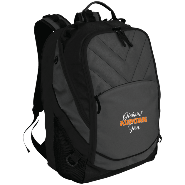 auburn laptop backpack Diehard Auburn Fan Embroidered Port Authority Laptop Computer Backpack