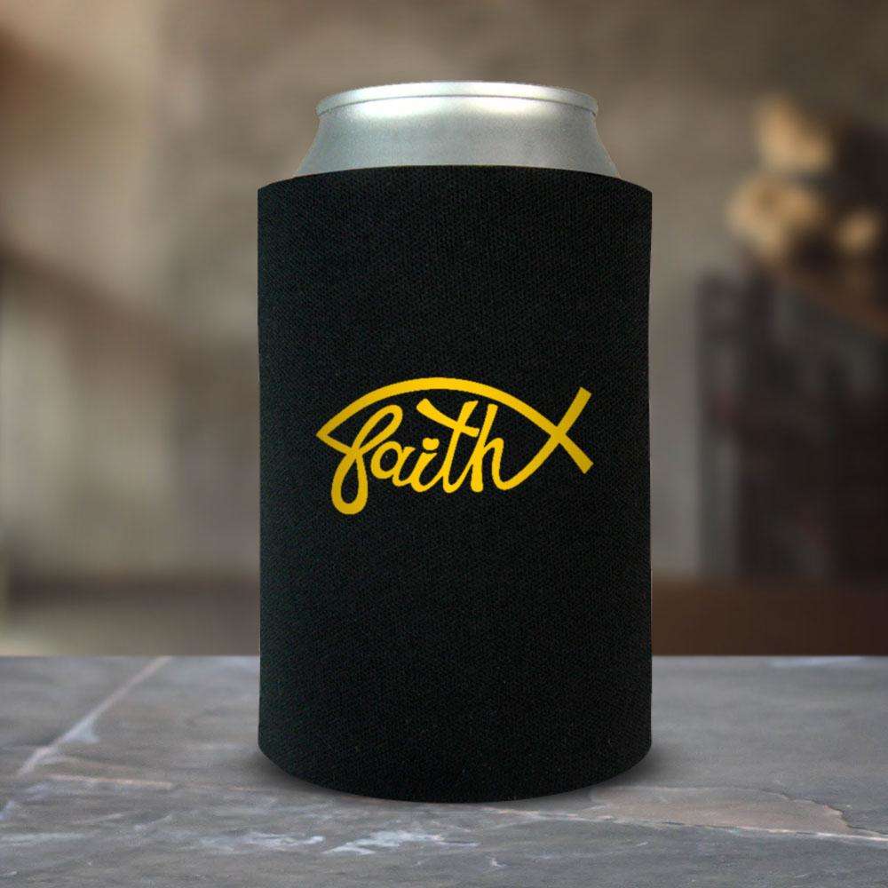 Designs by MyUtopia Shout Out:Faith Fish Christian Faith Can Wrap