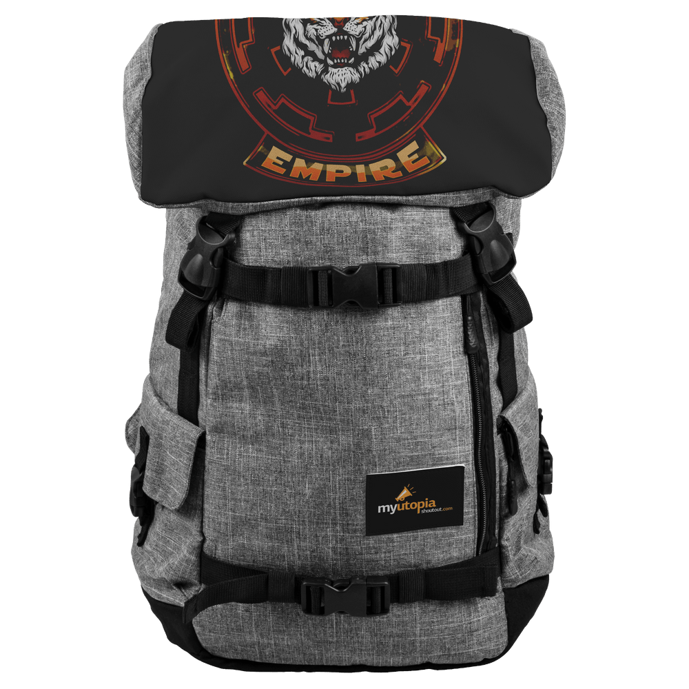 Designs by MyUtopia Shout Out:For the Empire Commuters Travel Backpack,backpack,Backpacks