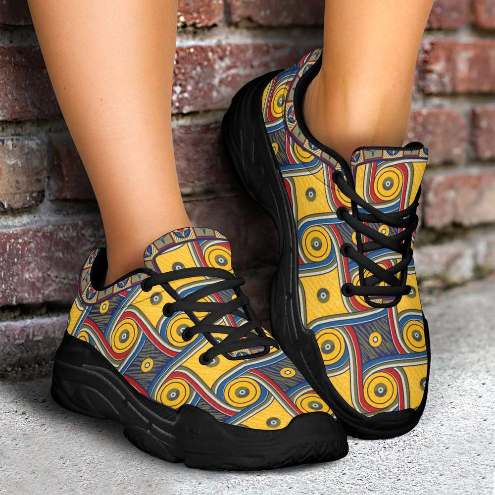 Designs by MyUtopia Shout Out:My Happy Place Galifrey One Carpet Walking Shoes