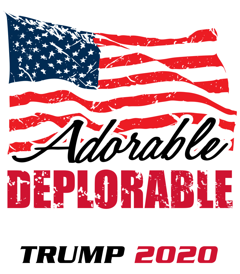 Adorable Deplorable Trump 2020