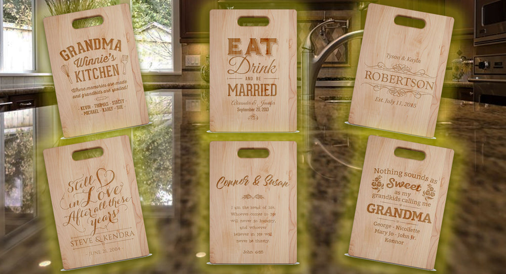Personalized Cutting Boards