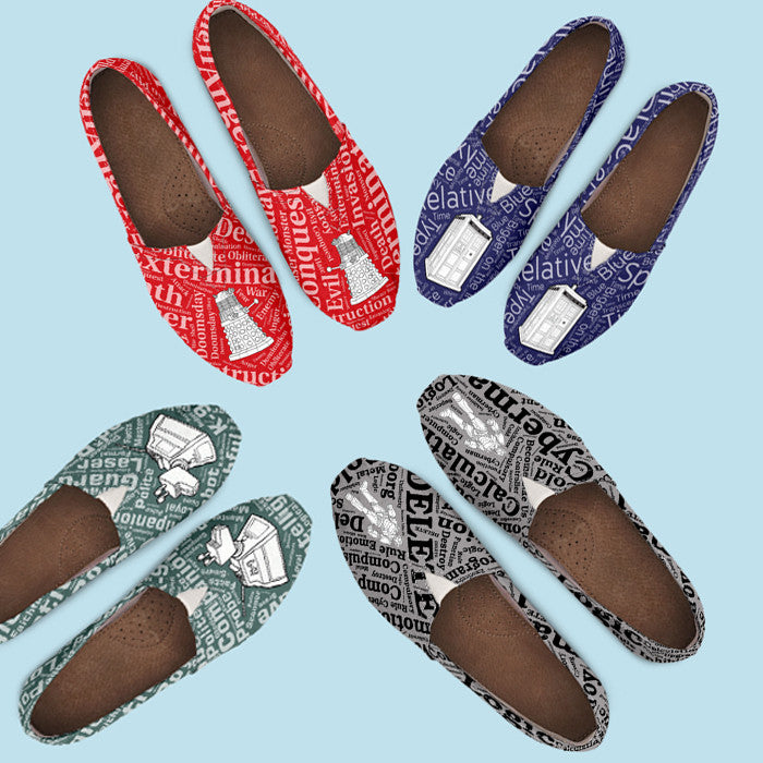 Doctor Who Shoes