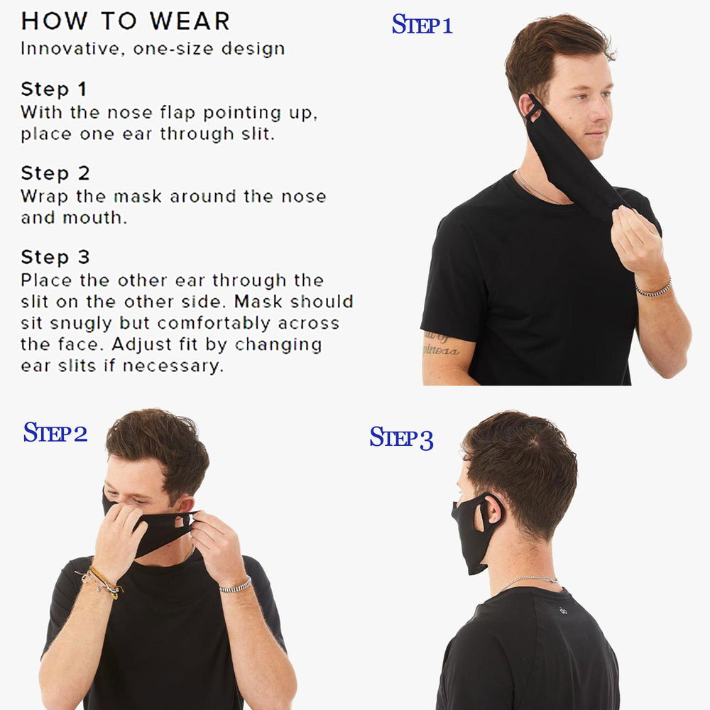 Inspirational Face Coverings