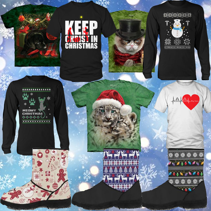 Christmas Shirts to warm up the holidays