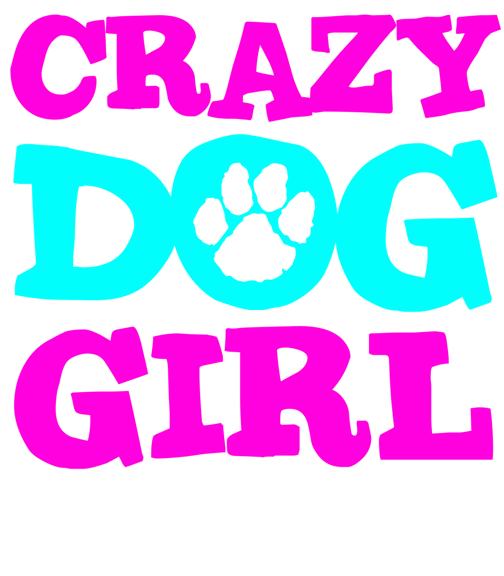 Crazy Dog Girl