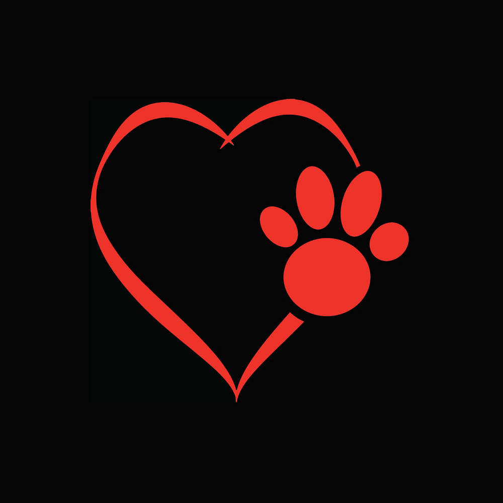 Heart Dog Paw