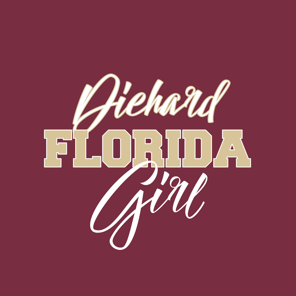 Diehard Florida State Girl