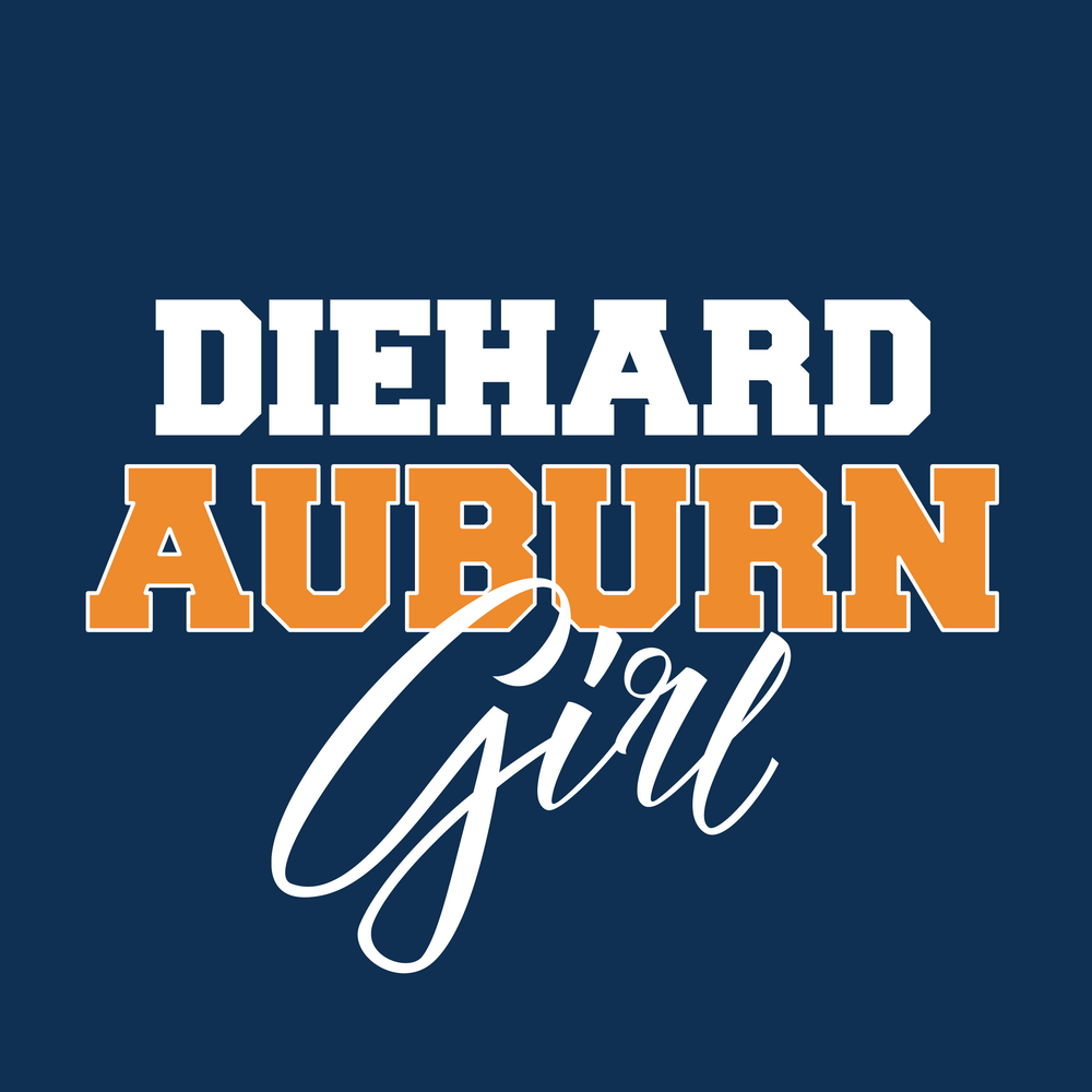 Diehard Auburn Girl