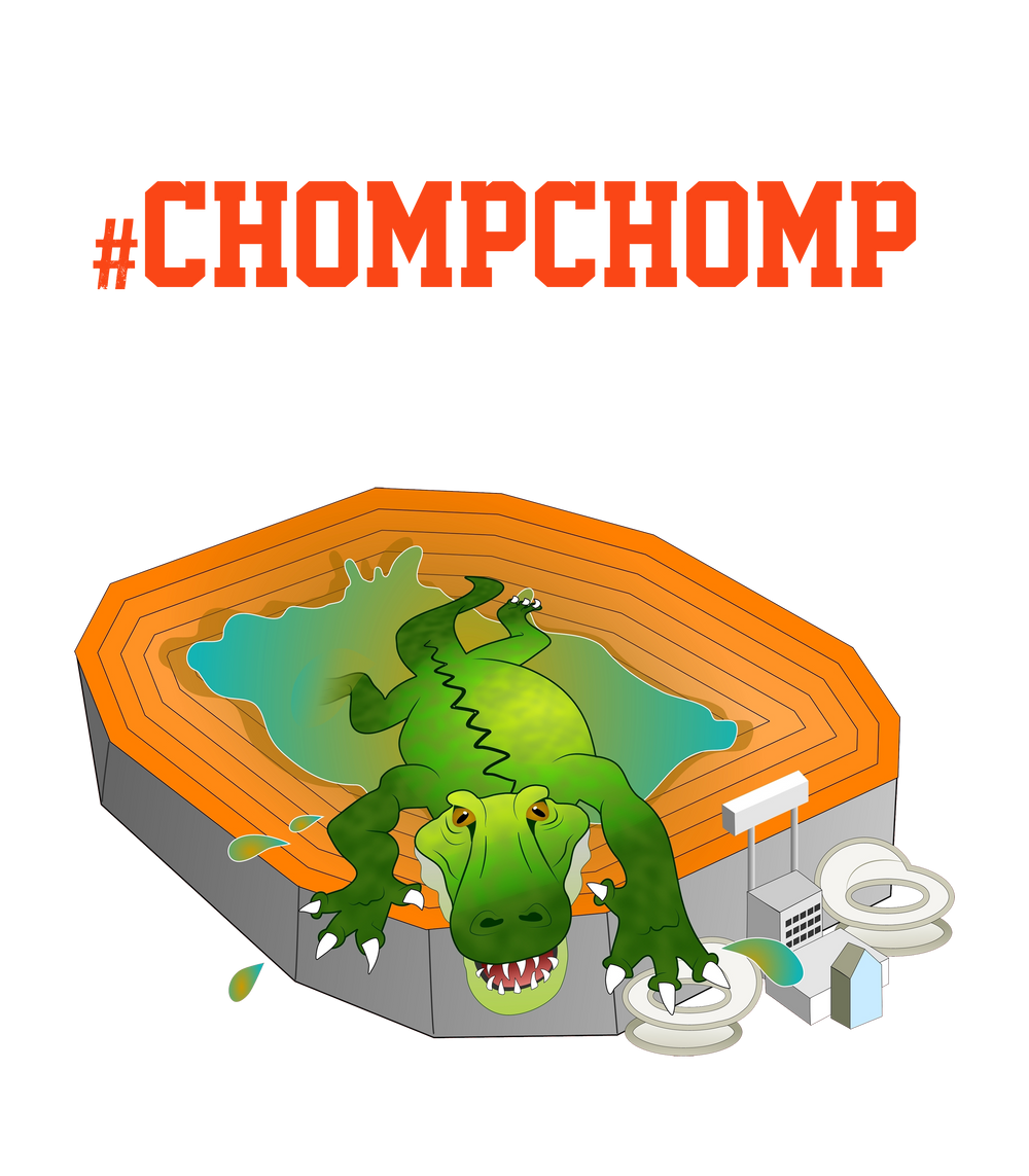 Florida Gators Fan Art