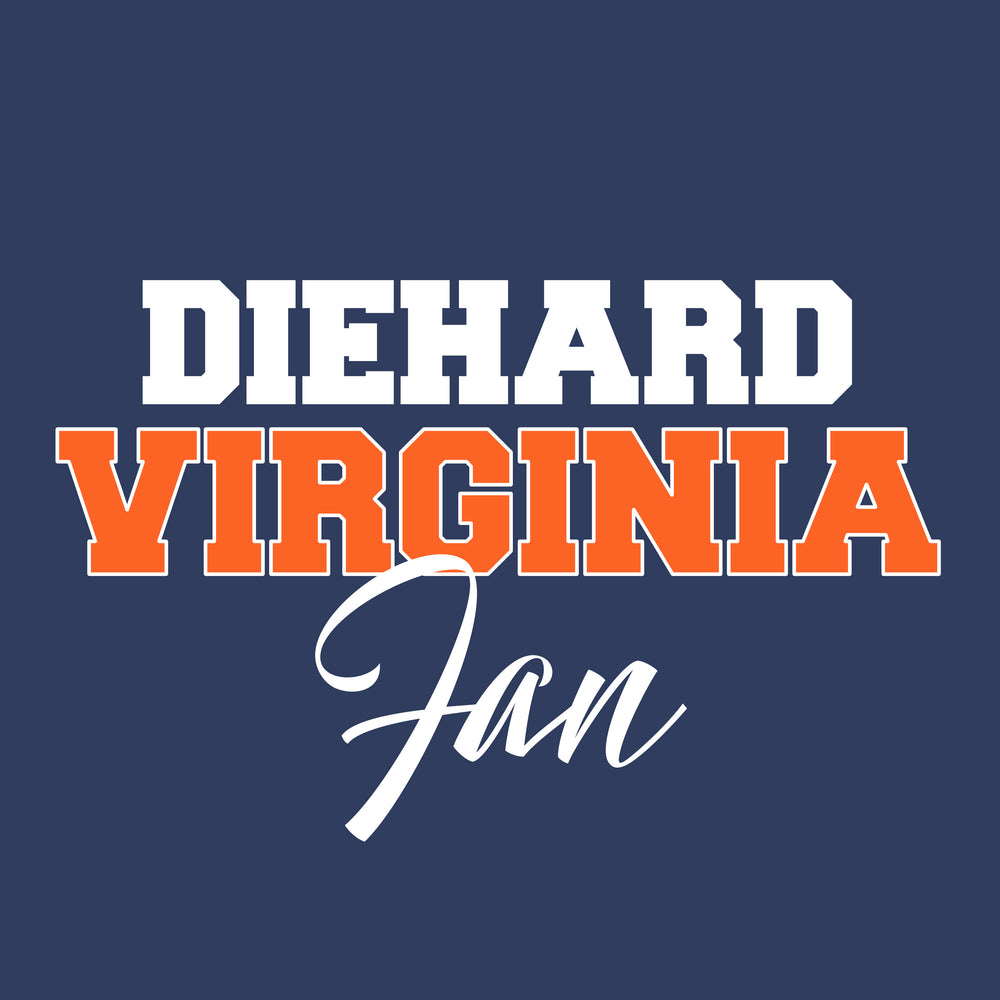 Diehard Virginia Fan