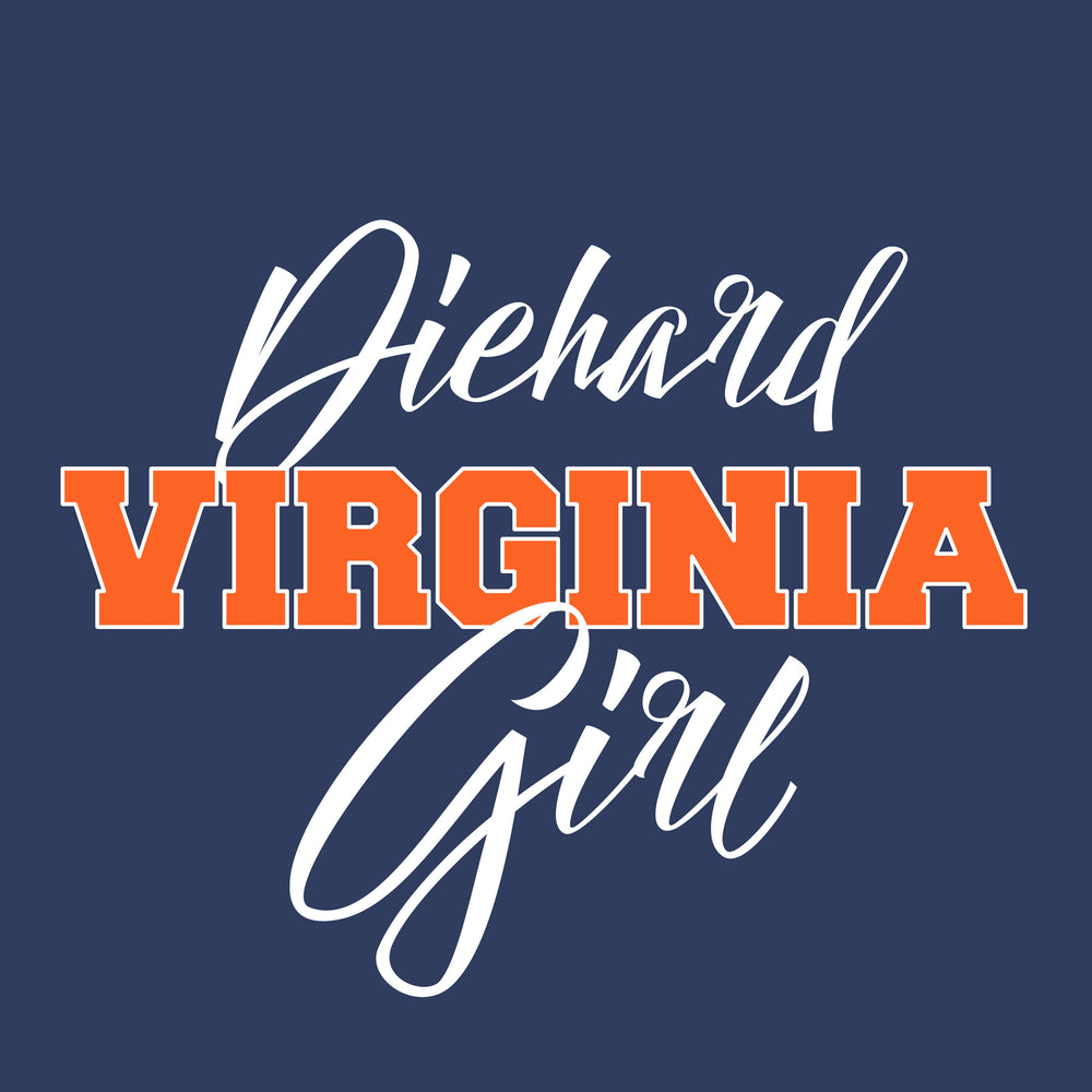 Diehard Virginia Girl