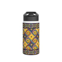 Load image into Gallery viewer, My Happy Place Gallifrey One Marriot LAX Carpet Wide Mouth Stainless Steel Water Bottle
