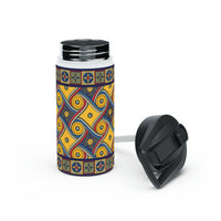 Load image into Gallery viewer, My Happy Place Gallifrey One Marriot LAX Carpet Wide Mouth Stainless Steel Water Bottle
