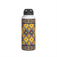 Load image into Gallery viewer, My Happy Place Gallifrey One Marriot LAX Carpet Wide Mouth Stainless Steel Water Bottle
