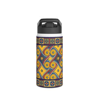 Load image into Gallery viewer, My Happy Place Gallifrey One Marriot LAX Carpet Wide Mouth Stainless Steel Water Bottle
