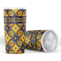 Load image into Gallery viewer, My Happy Place Galifrey One Carpet 20oz Stainless Steel Travel Tumbler
