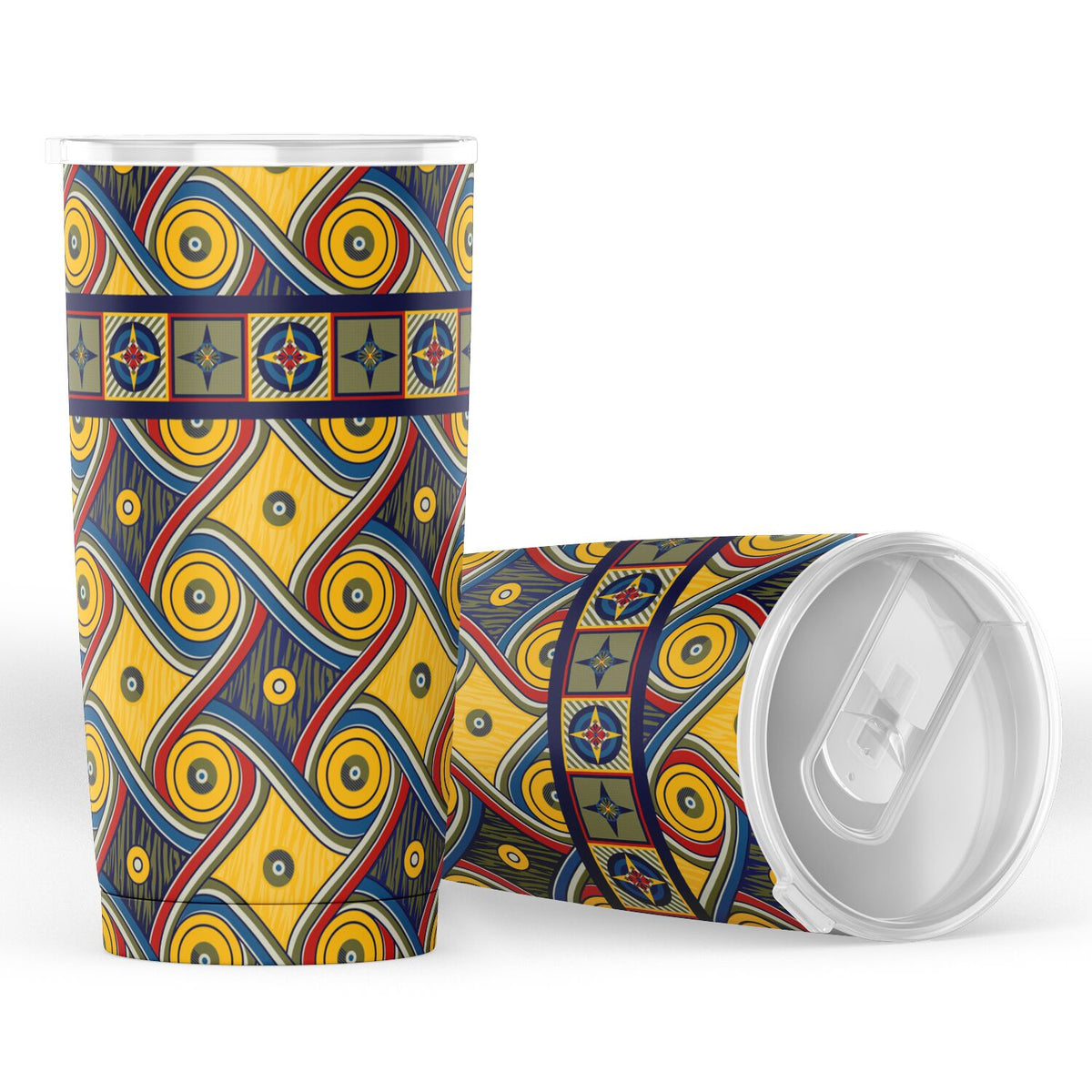 My Happy Place Galifrey One Carpet 20oz Stainless Steel Travel Tumbler