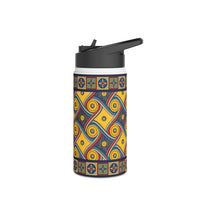 Load image into Gallery viewer, My Happy Place Gallifrey One Marriot LAX Carpet Wide Mouth Stainless Steel Water Bottle
