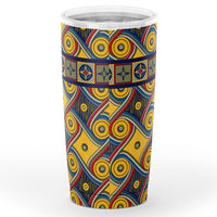 Load image into Gallery viewer, My Happy Place Galifrey One Carpet 20oz Stainless Steel Travel Tumbler
