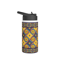 Load image into Gallery viewer, My Happy Place Gallifrey One Marriot LAX Carpet Wide Mouth Stainless Steel Water Bottle
