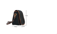Load image into Gallery viewer, Inspired By Poe and Crystal foxes Saddle Bag/Small
