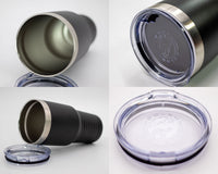 Load image into Gallery viewer, Not Today Satan Engraved 30oz Insulated Travel Tumbler
