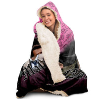 Load image into Gallery viewer, Inspired by Supernatural  Sherpa Hooded Blanket
