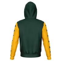 Load image into Gallery viewer, Designs by MyUtopia Shout Out:#1 Dad, Football Fan, Green Bay Fan Fashion Pullover Hoodie
