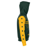 Load image into Gallery viewer, Designs by MyUtopia Shout Out:#1 Dad, Football Fan, Green Bay Fan Fashion Pullover Hoodie
