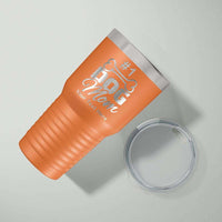 Load image into Gallery viewer, Designs by MyUtopia Shout Out:#1 Dog Mom Personalized Laser Engraved 30 Oz Stainless Steel Drink Tumbler,Orange,Polar Camel Tumbler
