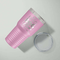 Load image into Gallery viewer, Designs by MyUtopia Shout Out:#1 Dog Mom Personalized Laser Engraved 30 Oz Stainless Steel Drink Tumbler,Pink,Polar Camel Tumbler
