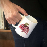 Load image into Gallery viewer, Designs by MyUtopia Shout Out:#1 Nana White Ceramic Coffee Mug
