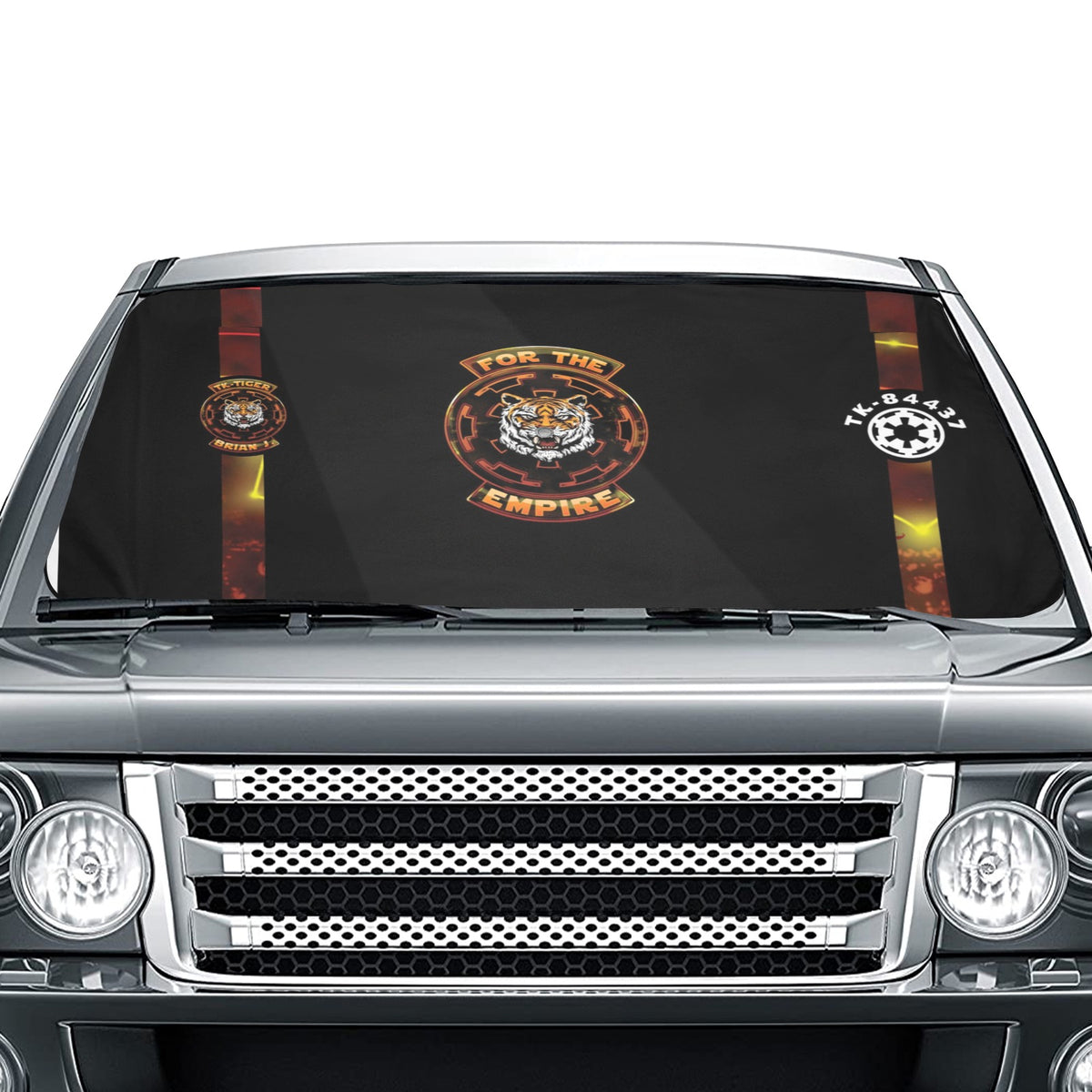 For The Empire Umbrella Sunshield Car Sun Shade Umbrella 58"x29"