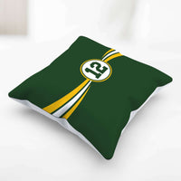 Load image into Gallery viewer, Designs by MyUtopia Shout Out:#12 Green Bay Fan Accent Pillowcase
