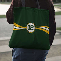 Load image into Gallery viewer, Designs by MyUtopia Shout Out:#12 Green Bay Fan Fabric Totebag Reusable Shopping Tote
