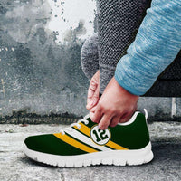 Load image into Gallery viewer, Designs by MyUtopia Shout Out:#12 Green Bay Fan Running Shoes
