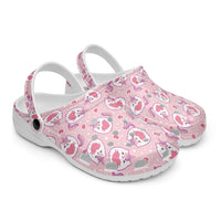 Load image into Gallery viewer, Pink Catercorns. All Over Printed Clogs
