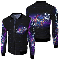 Load image into Gallery viewer, Inspired by the TARDIS in Flight 13th Doctor Fleece lined Winter Jacket
