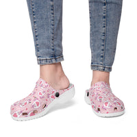 Load image into Gallery viewer, Pink Catercorns. All Over Printed Clogs

