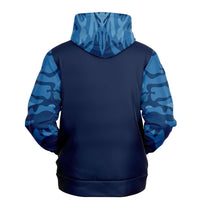 Load image into Gallery viewer, RUTHERFORD SOFTBALL v6 fashion hooded sweatshirt
