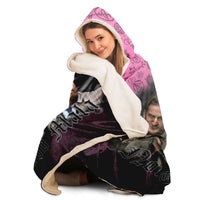 Load image into Gallery viewer, Inspired by Supernatural  Sherpa Hooded Blanket
