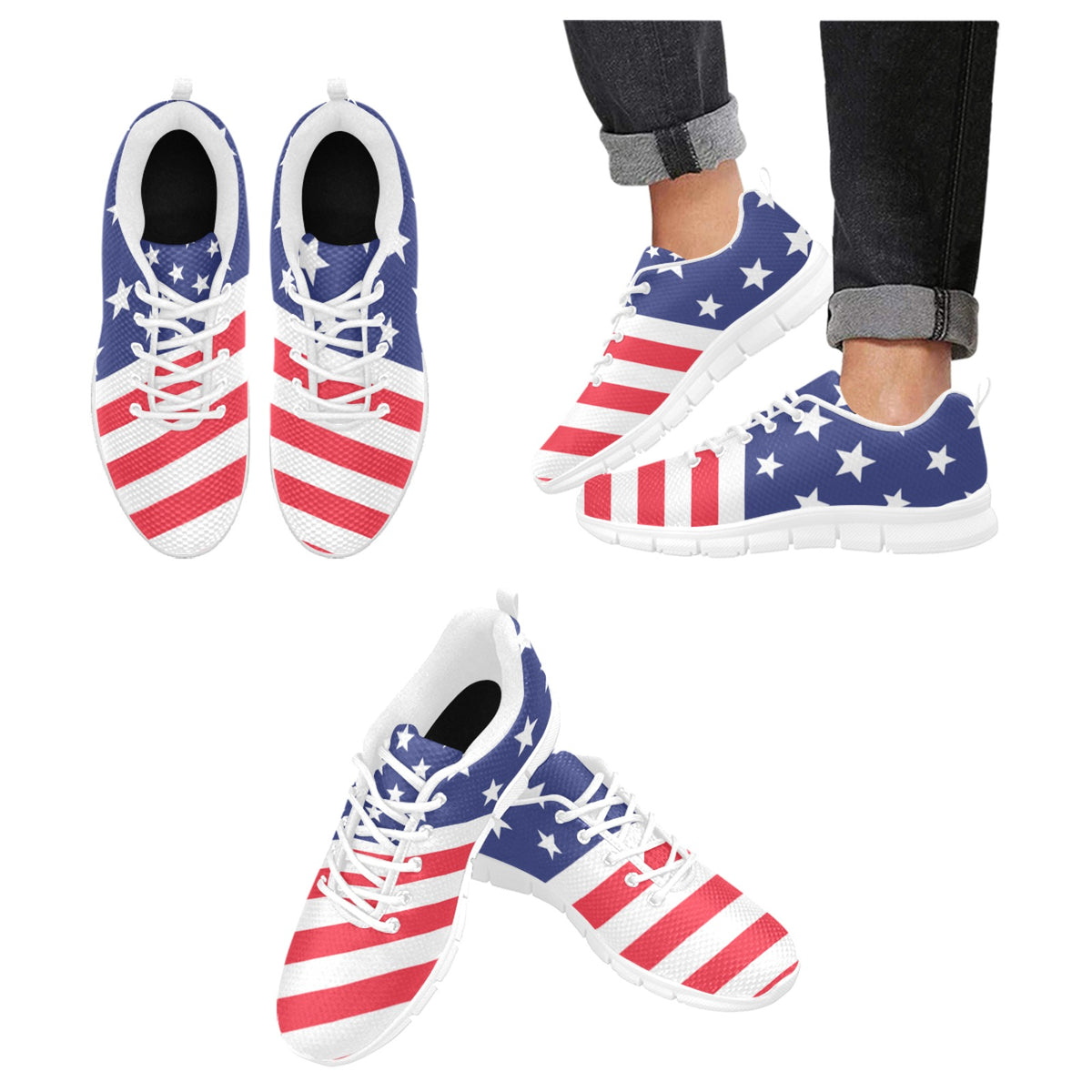 4th of July U.S. Flag