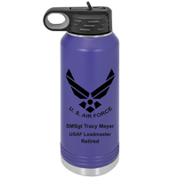 Load image into Gallery viewer, proof Tracy Meyer 32 oz Polar Camel Water Bottle
