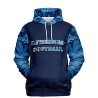 Load image into Gallery viewer, RUTHERFORD SOFTBALL v3 fashion hooded sweatshirt
